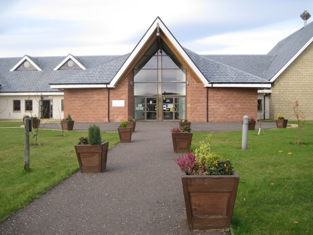 entrance October 2012