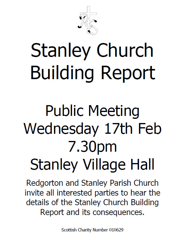 Public meeting poster