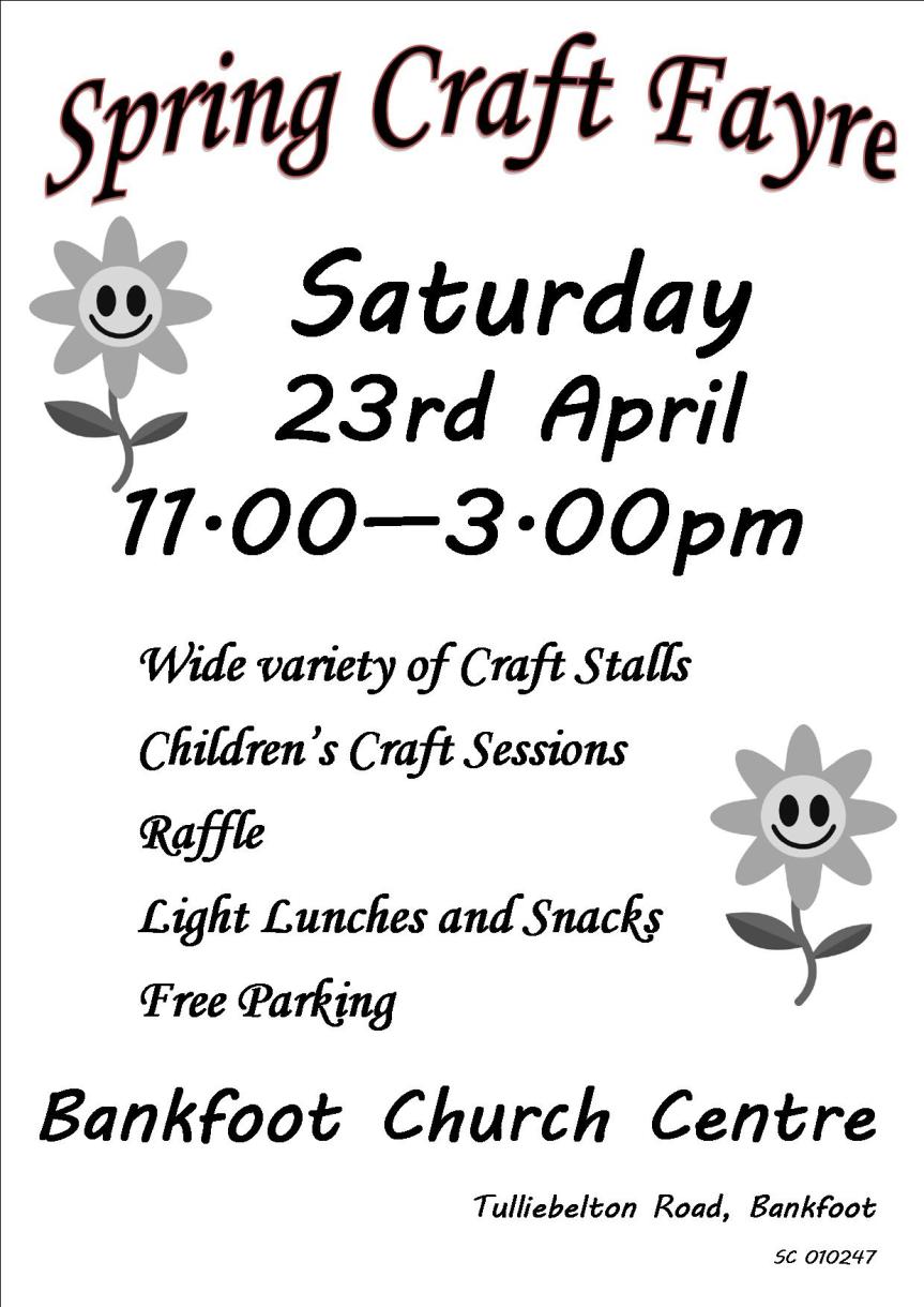 spring craft fayre
