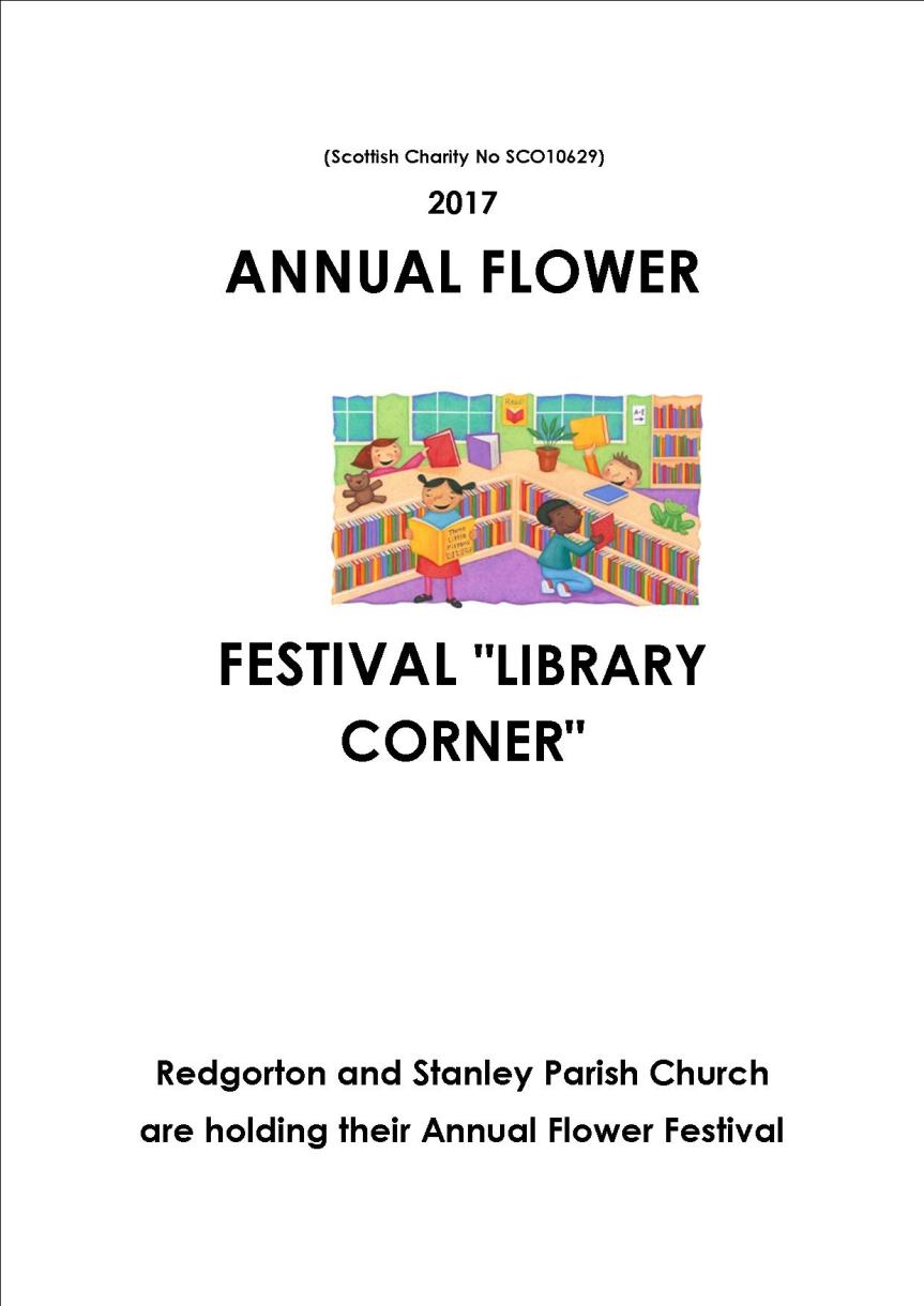 flower festival poster