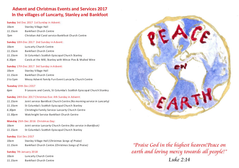 Church Christmas Card 2017