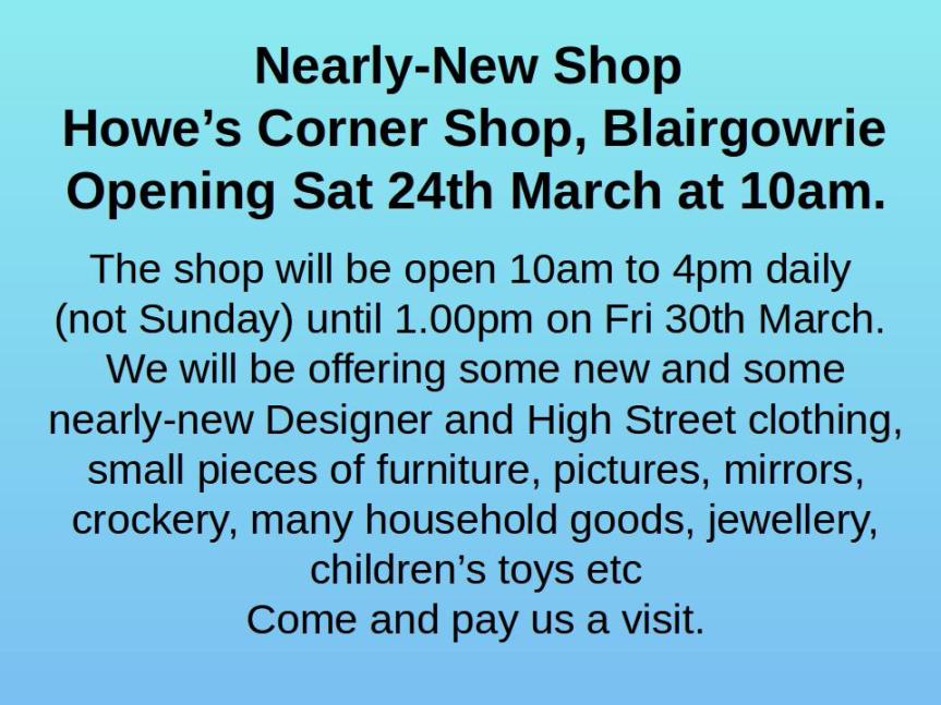 3Notices 18th March 2018