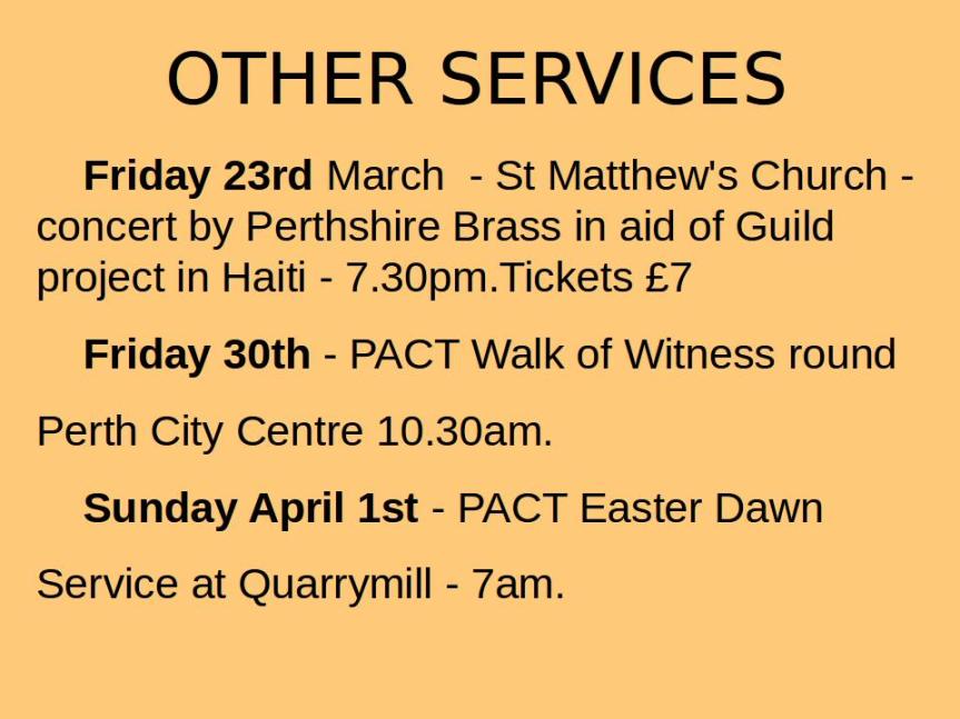 2Notices 18th March 2018