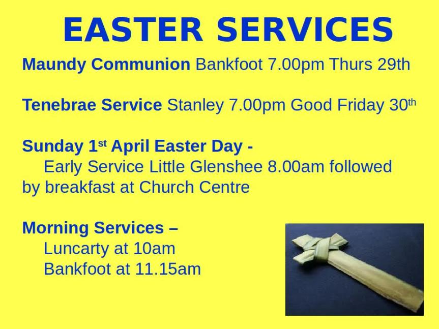 2Notices 25th March 2018