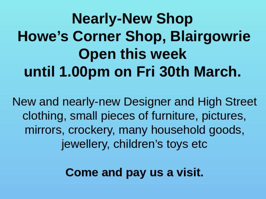 3Notices 25th March 2018