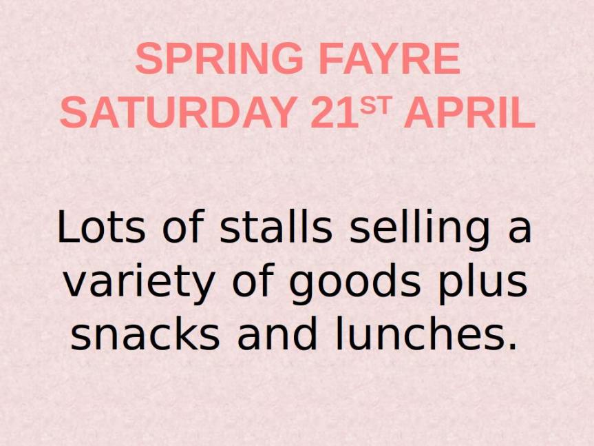 4Notices 25th March 2018