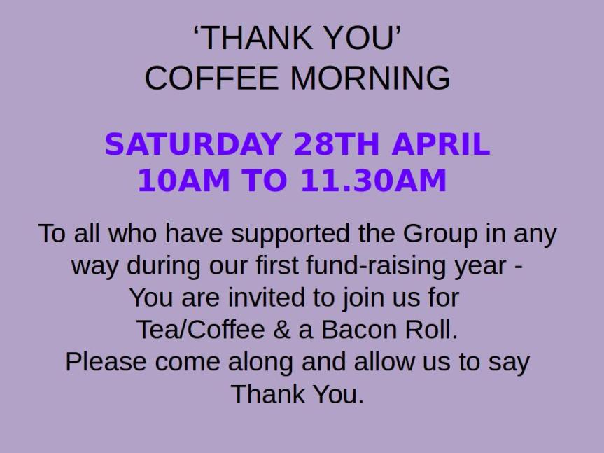 1Notices 15th April 2018