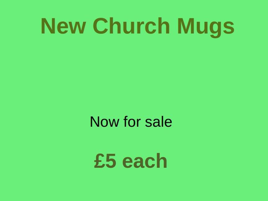 Notices 8th April 2018