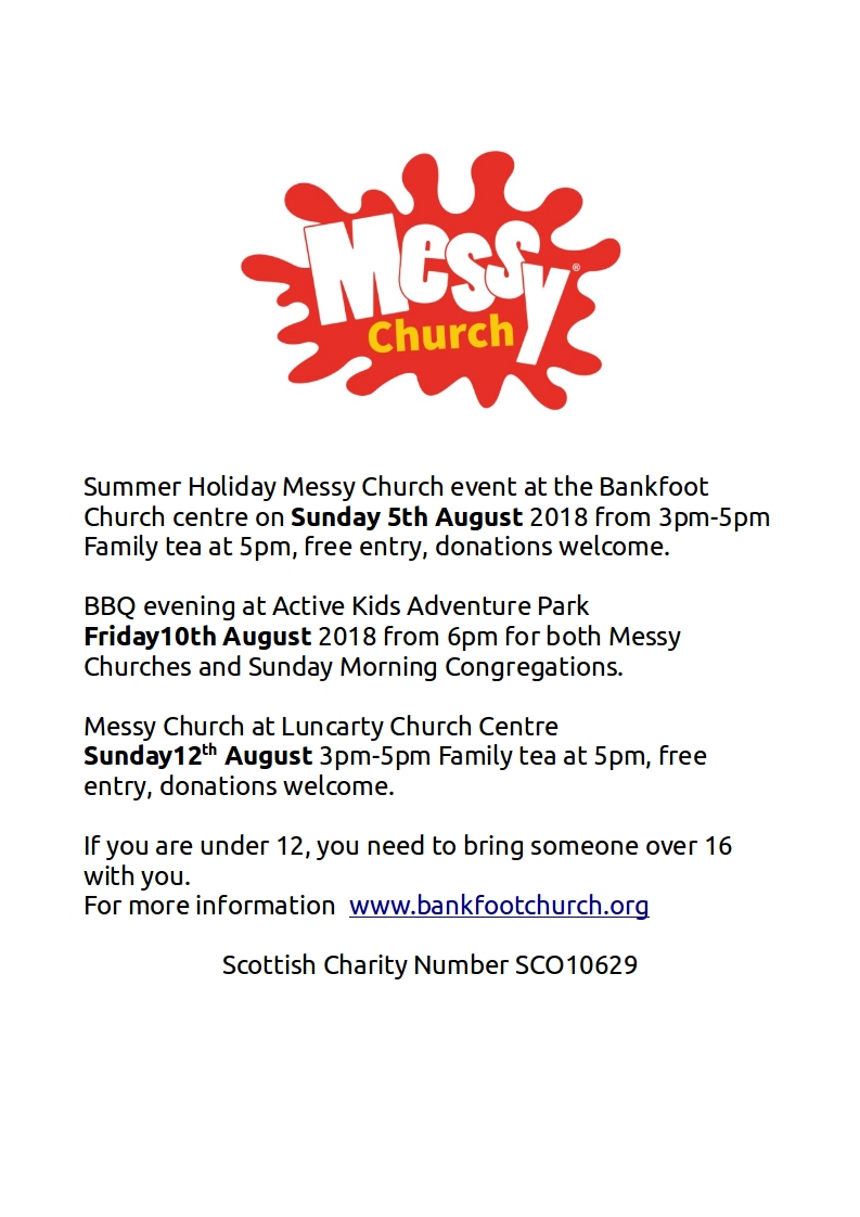 messy save the date poster