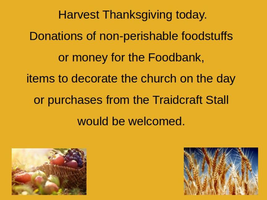 1Notices 7th october 2018