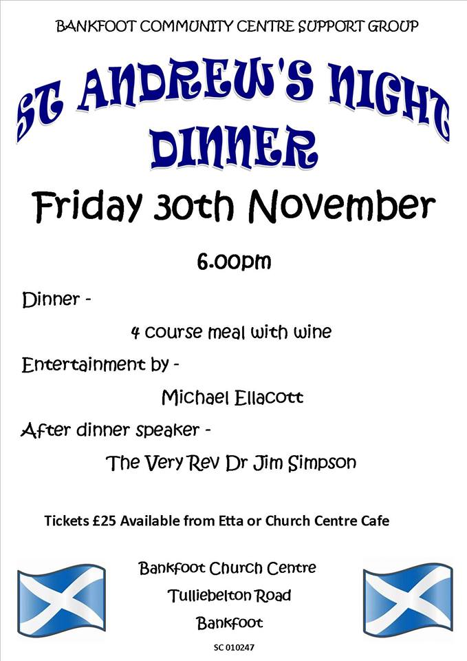 st andrew night dinner