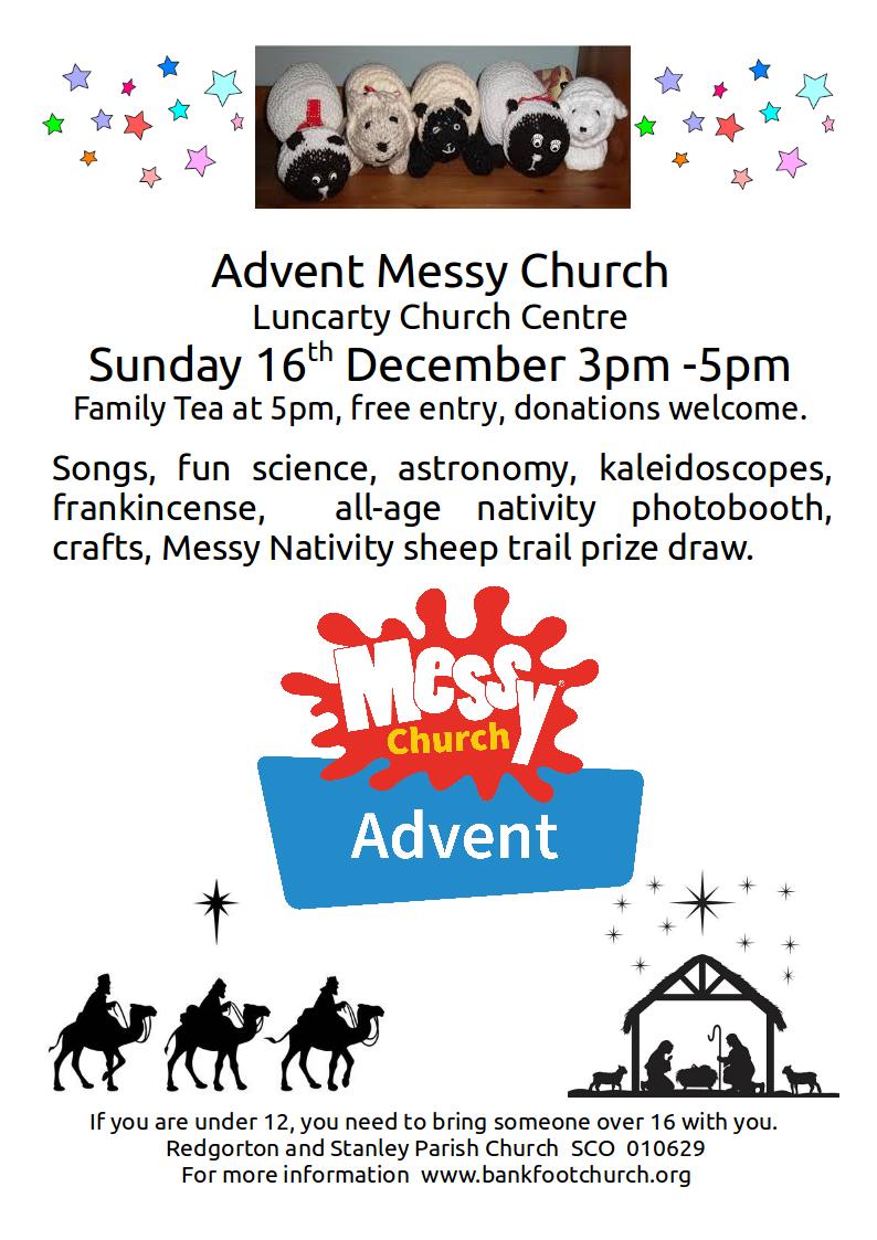 Advent messy Church posterDec version