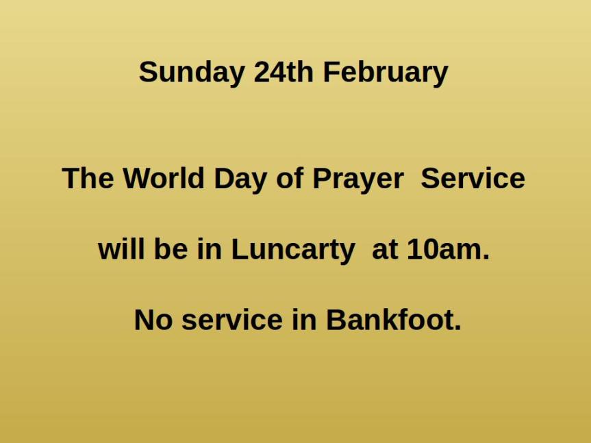 1Notices 24th feb 2018