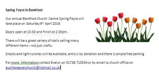 bankfoot spring fayren