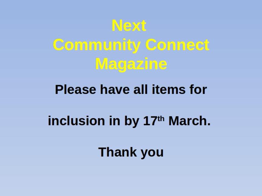 2Notices 3 march 2019