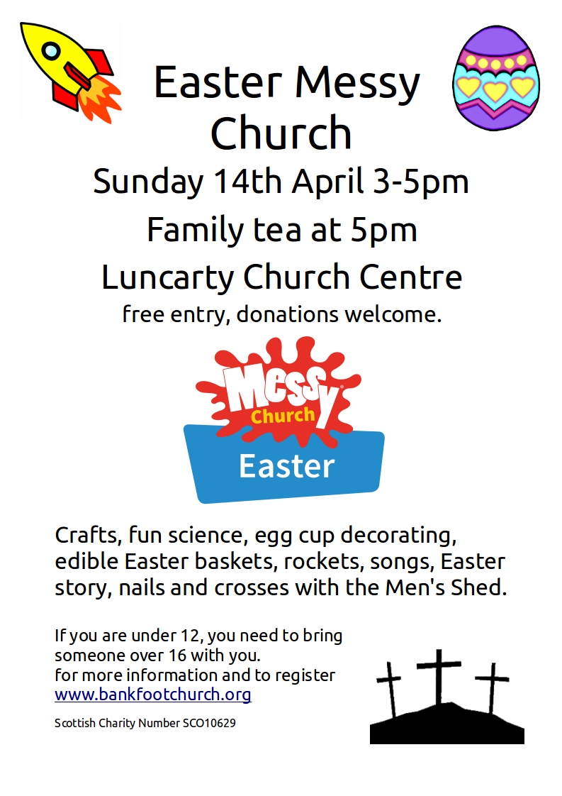 Messy Easter advert 2019