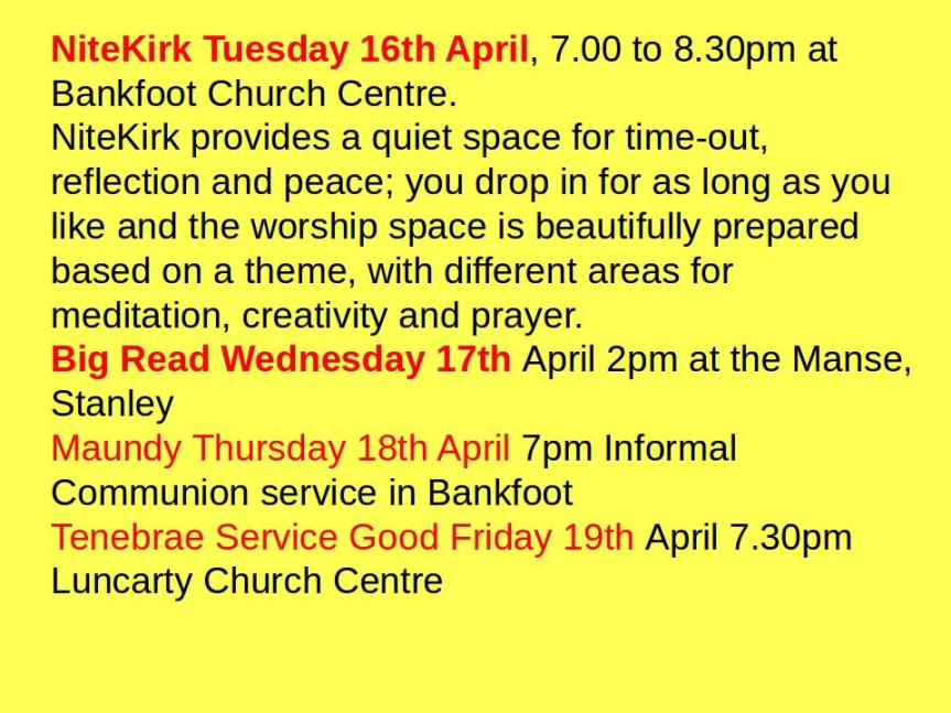 2Notices 31 march 2019