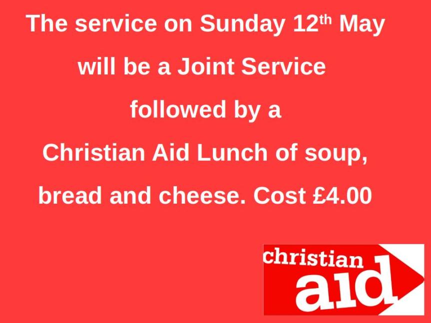 Church Notices 28/4/19
