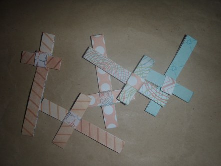 palm crosses