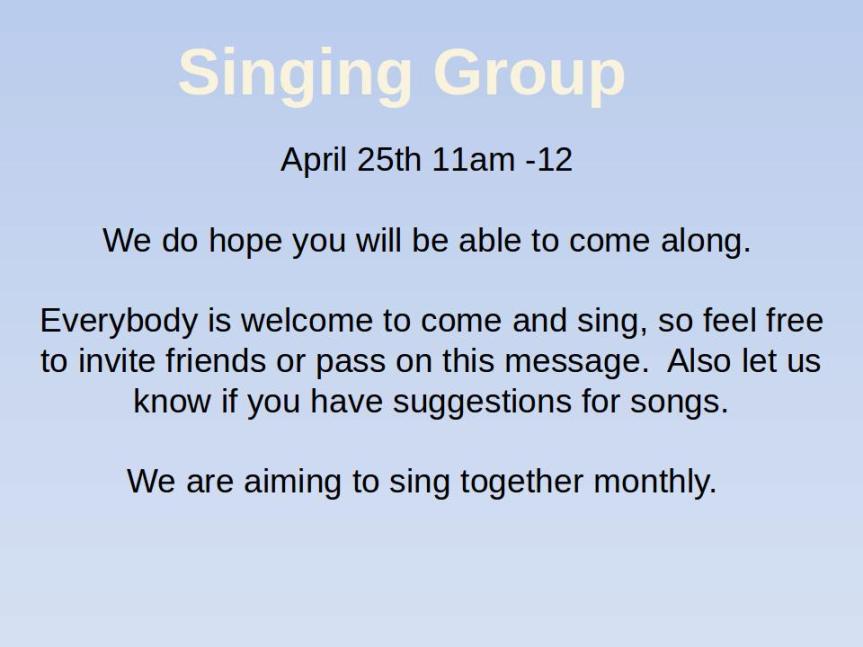 singing group for web