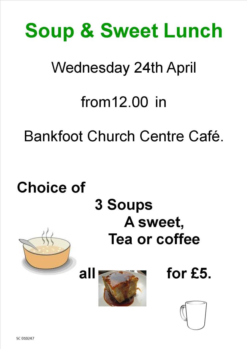 soup and sweet april