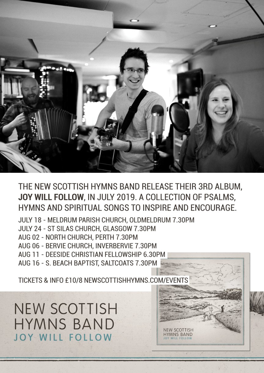 new scottish hymn band