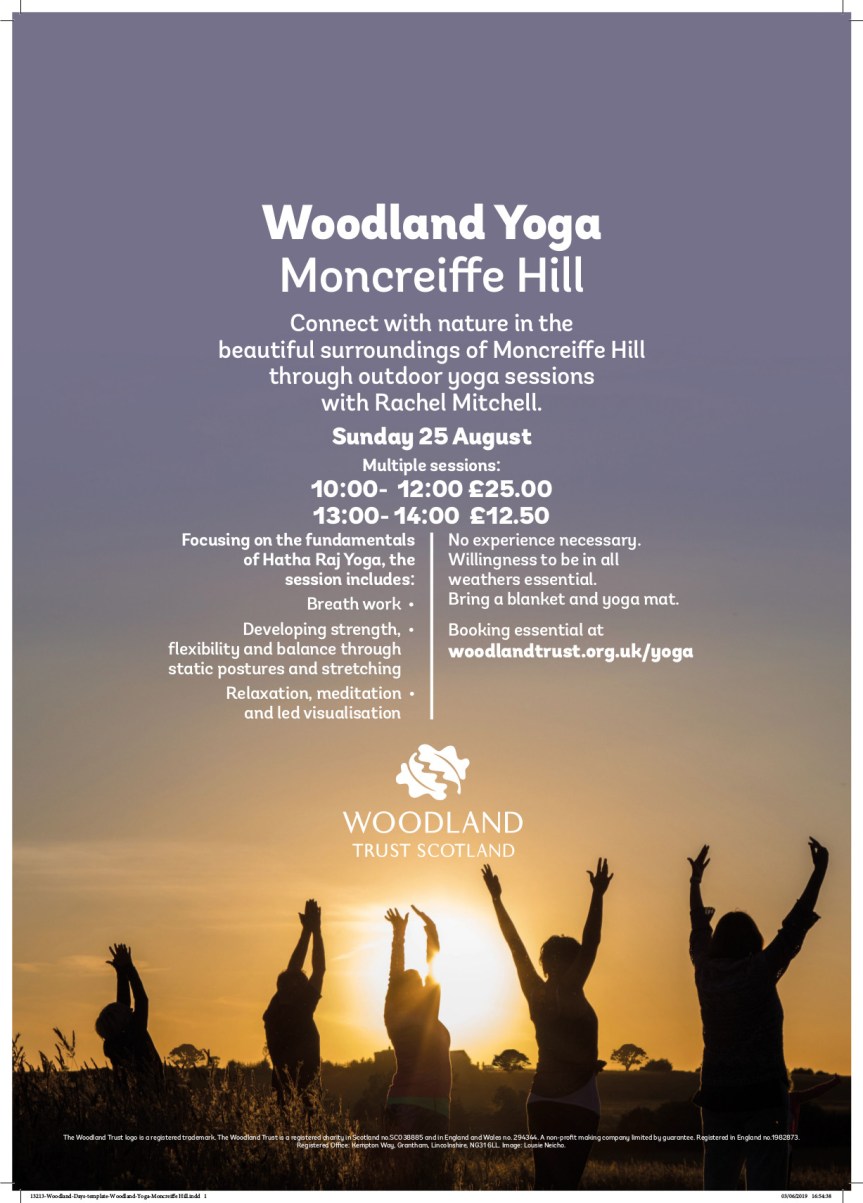 Yoga woodland trust