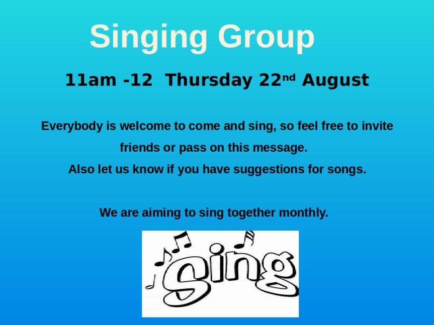 1Notices 4 August 2019