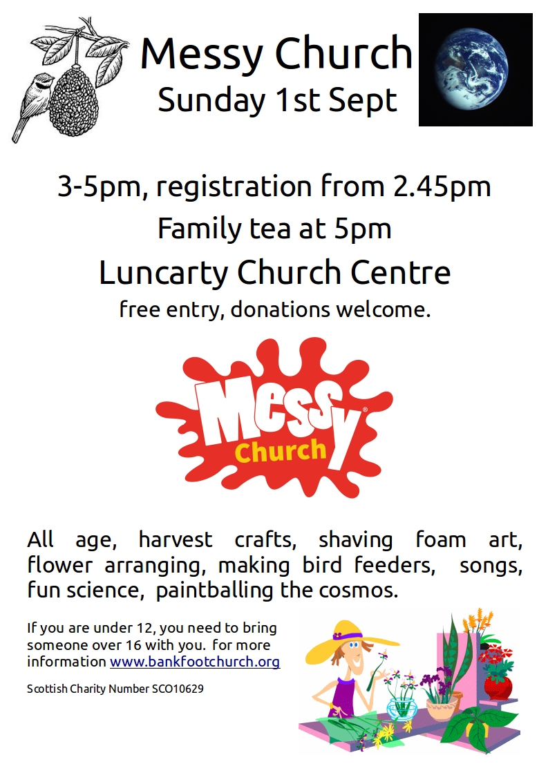 Messy Church flier Sept 2019v2