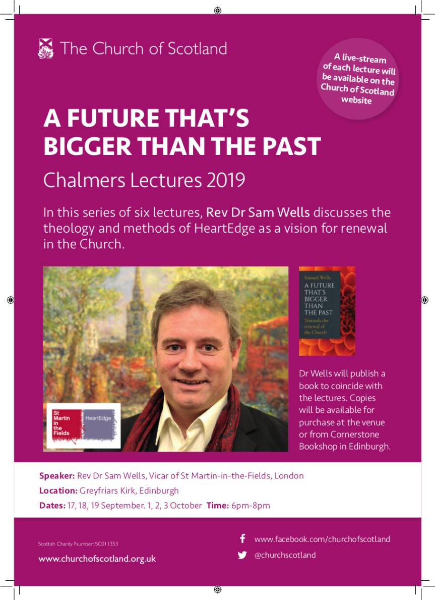 Chalmers Lectures 2019