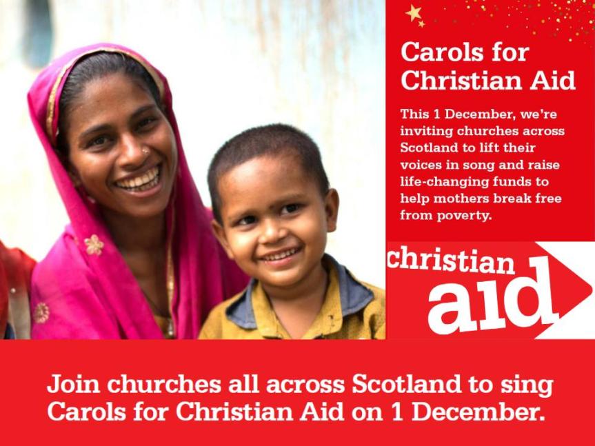 Carol for Christian&nbsp;Aid