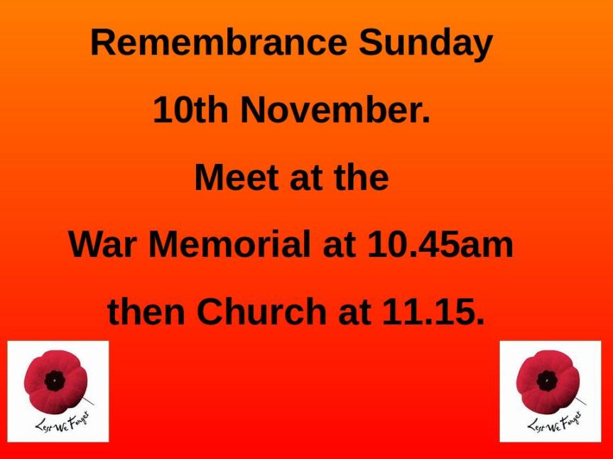 1Notices 3 November 2019