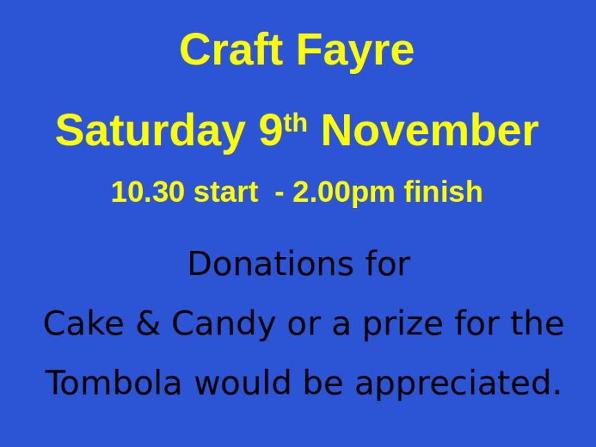 6Notices 3 November 2019