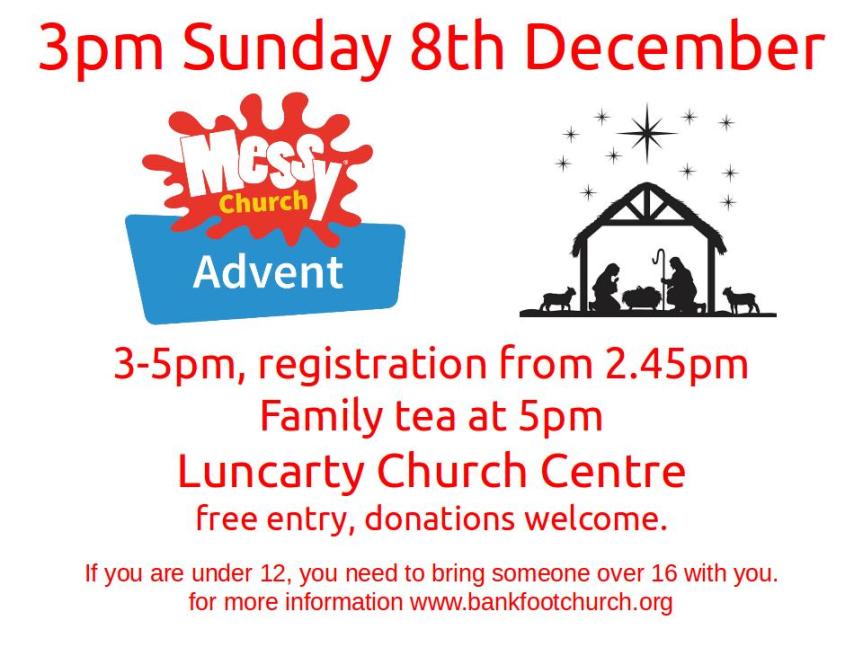 Messy Advent 2019
