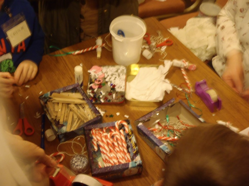 Advent Messy Church&nbsp;Activities