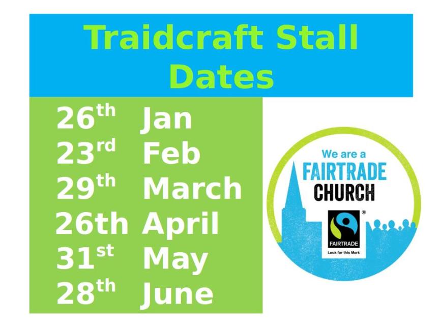traidcraft dates fiers2020