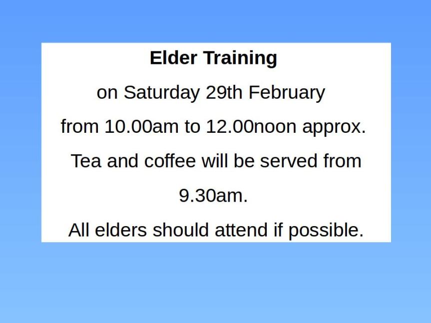 1Notices 16 feb 2020