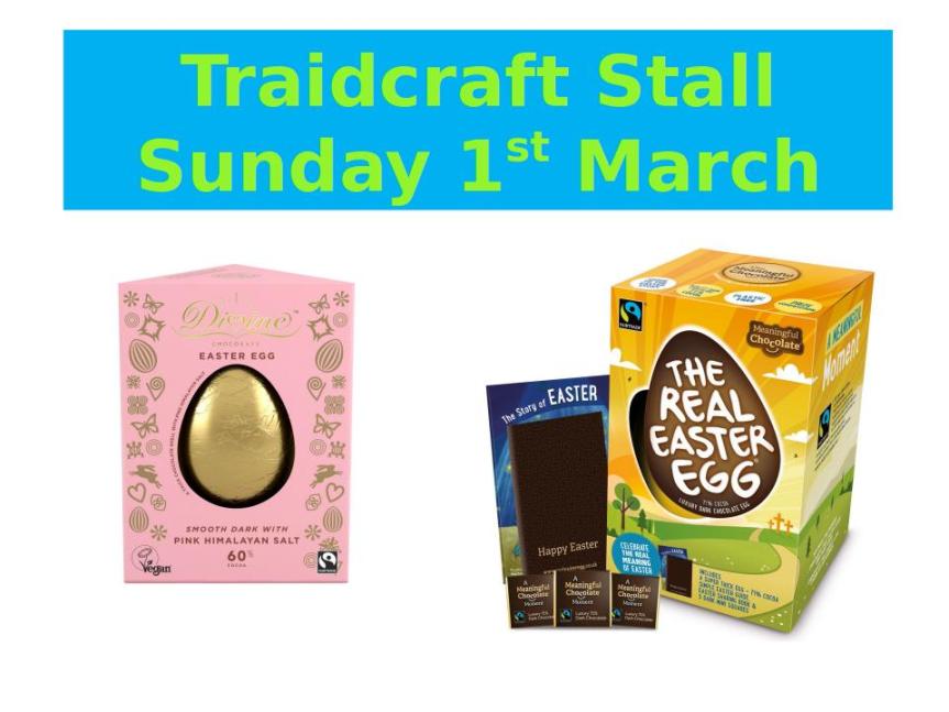 traidcraftstall1 march2020
