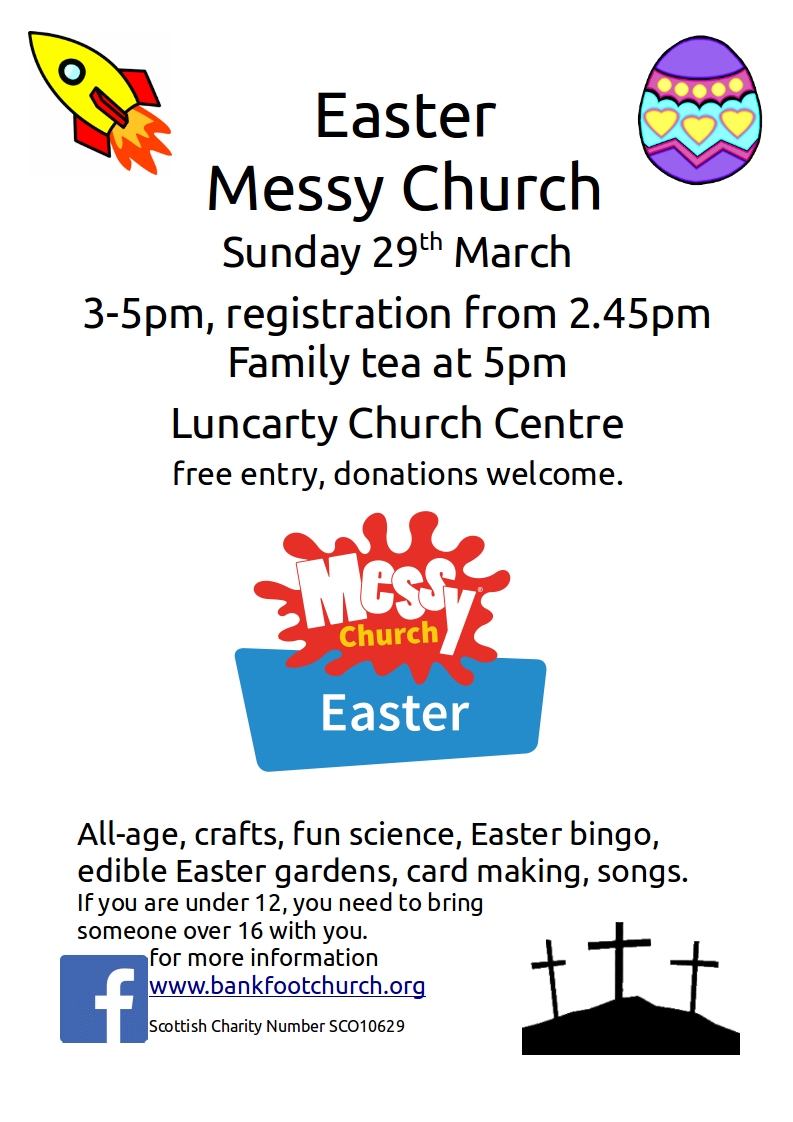 Messy Easter 2020 advert
