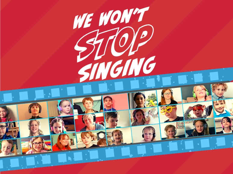 We Won’t Stop&nbsp;Singing!